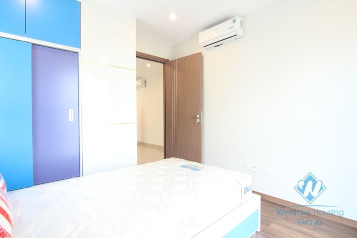 Brand new and cheap two bedrooms apartment for rent in Ciputra, Tay Ho, Ha Noi